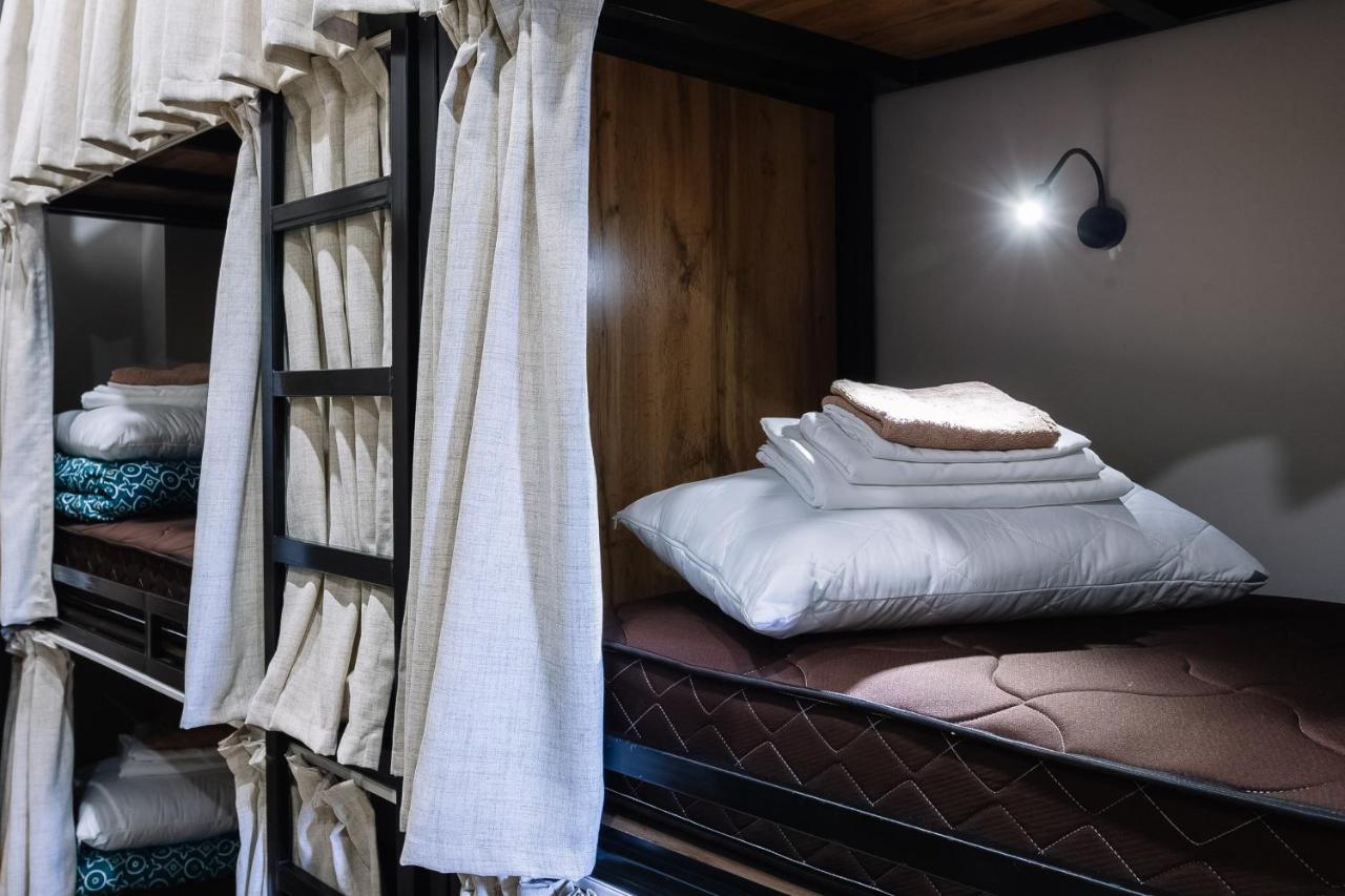 Doma Hostel Almatı Dış mekan fotoğraf