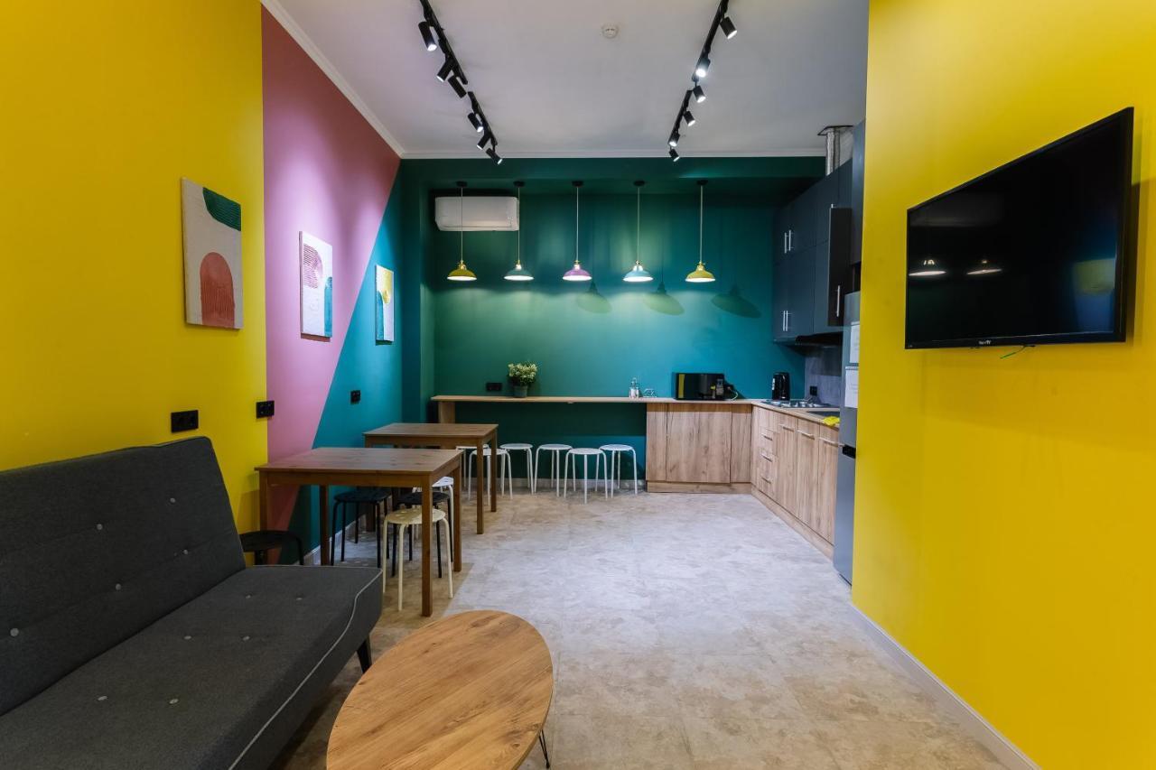 Doma Hostel Almatı Dış mekan fotoğraf