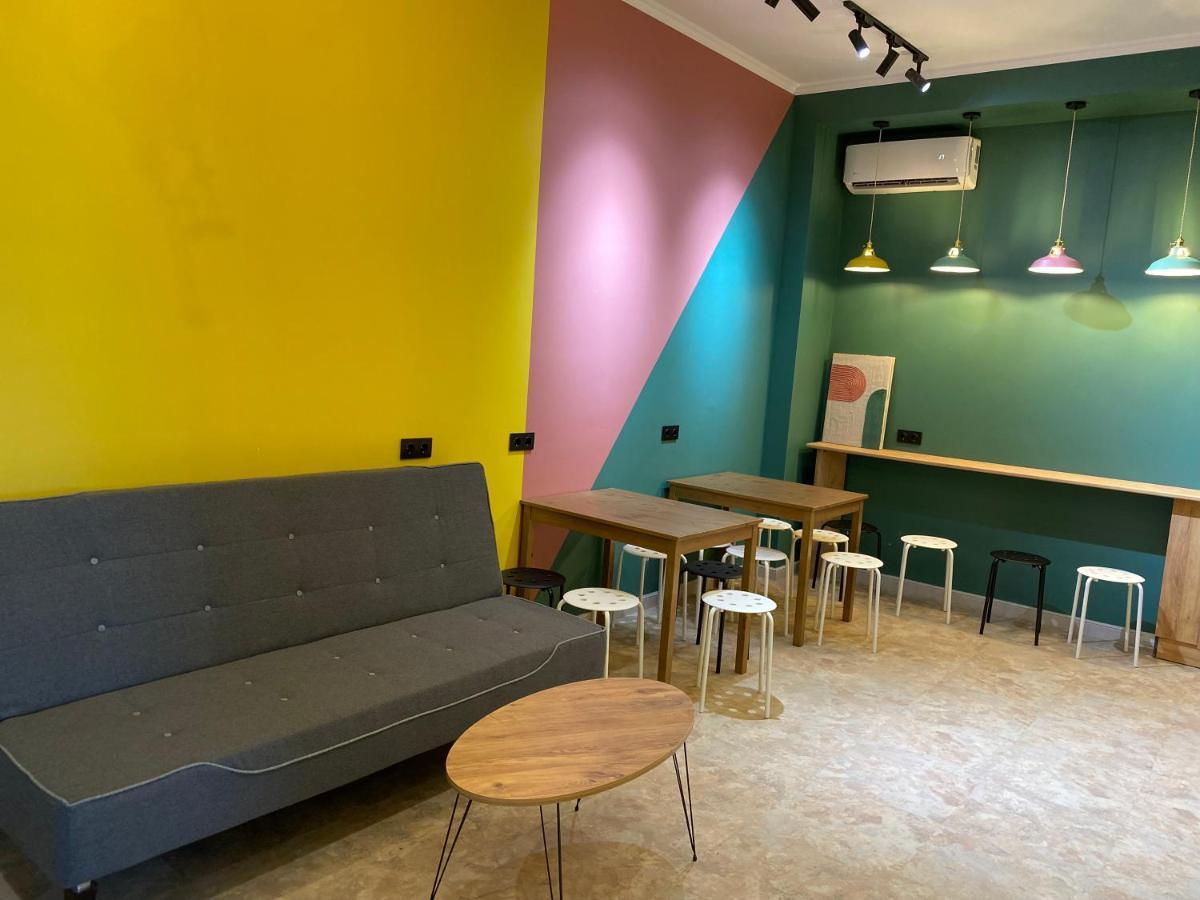 Doma Hostel Almatı Dış mekan fotoğraf
