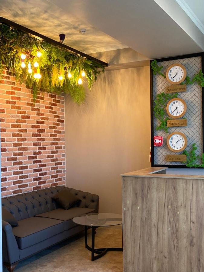Doma Hostel Almatı Dış mekan fotoğraf