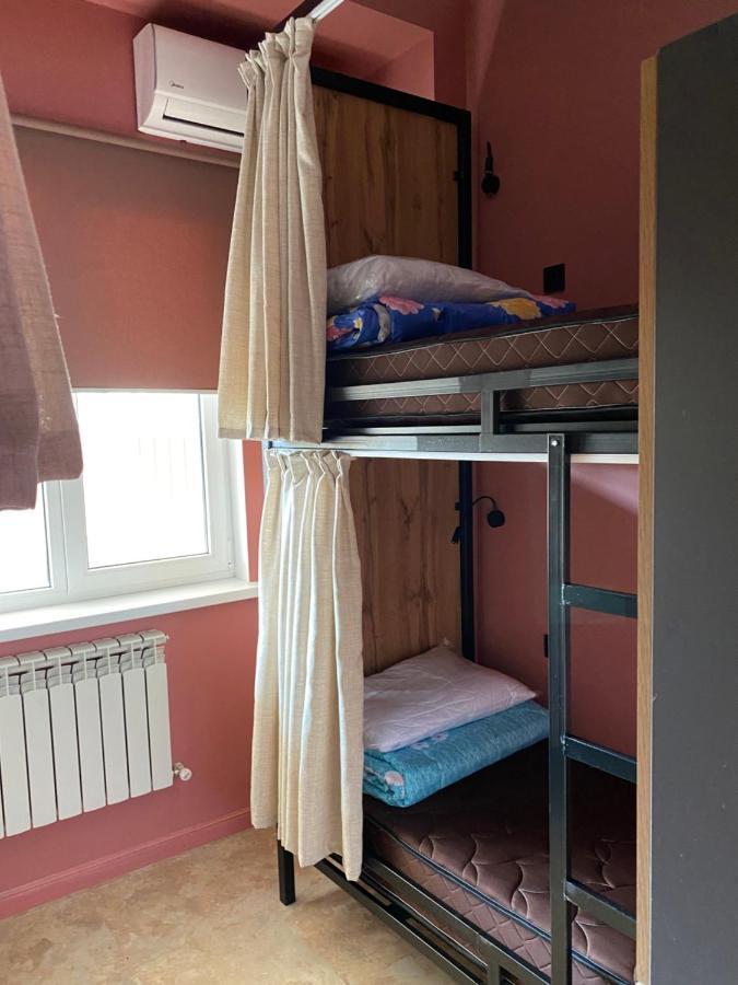 Doma Hostel Almatı Dış mekan fotoğraf