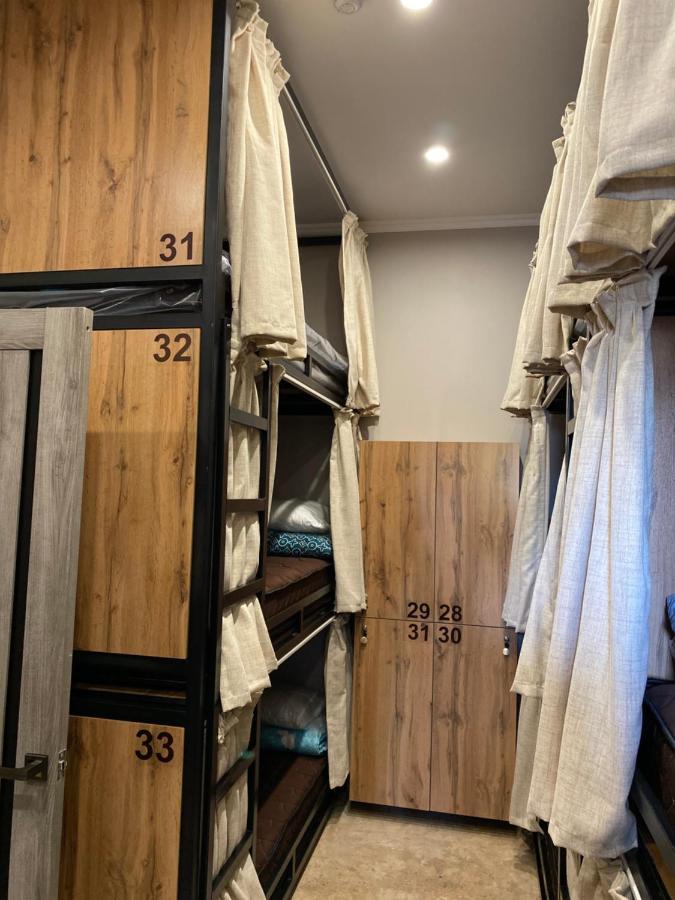 Doma Hostel Almatı Dış mekan fotoğraf