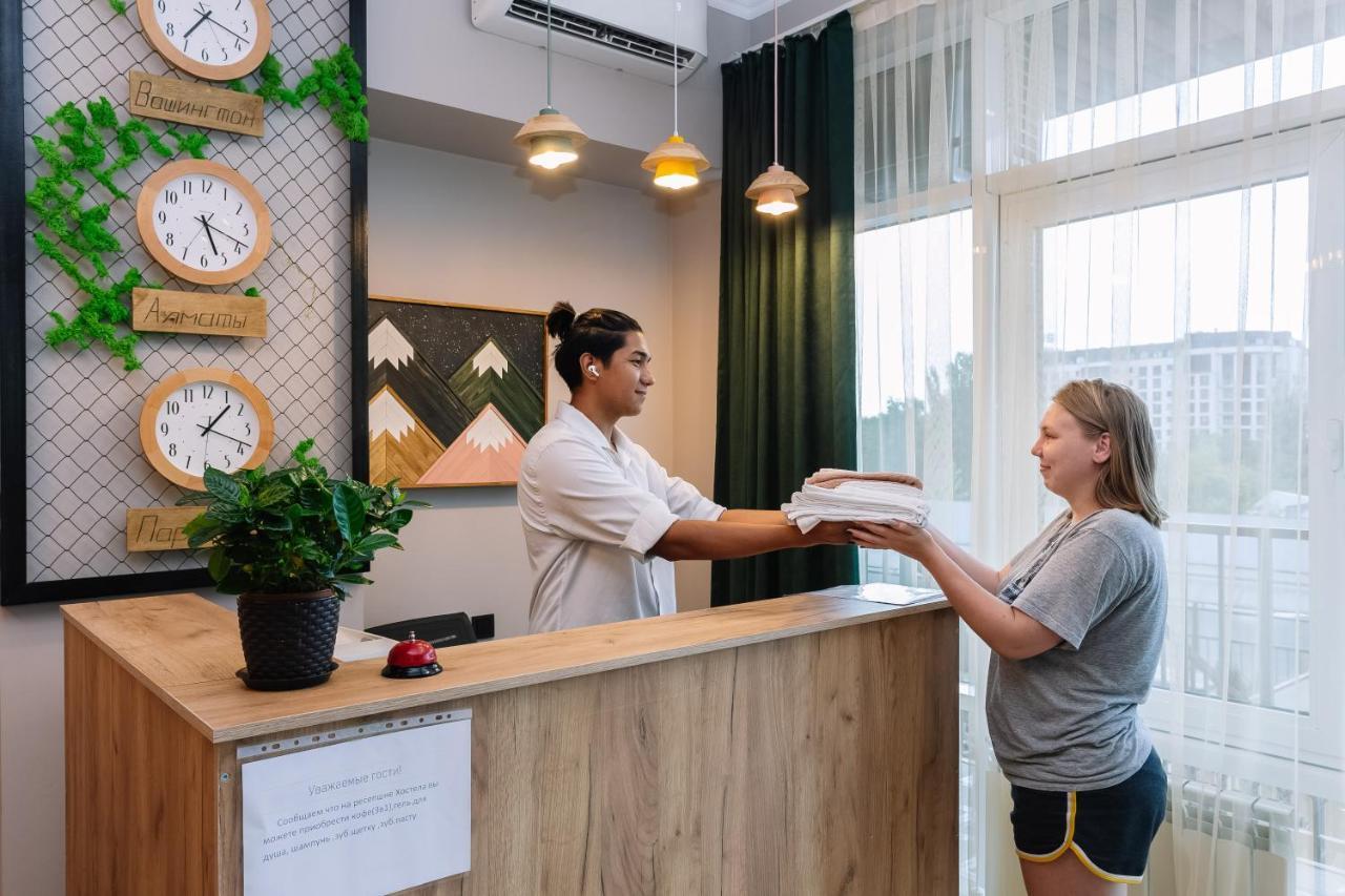 Doma Hostel Almatı Dış mekan fotoğraf