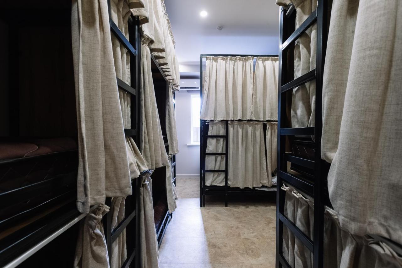 Doma Hostel Almatı Dış mekan fotoğraf