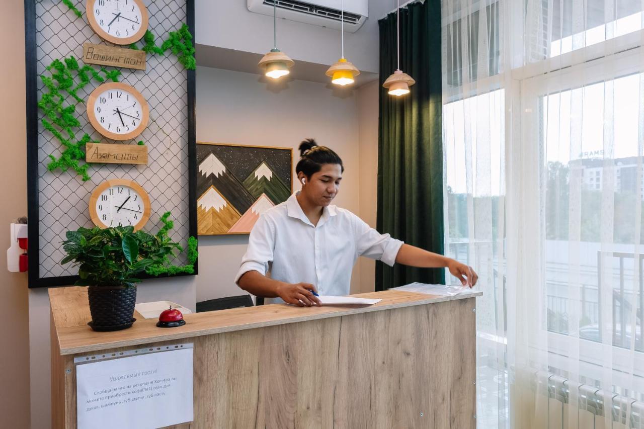 Doma Hostel Almatı Dış mekan fotoğraf