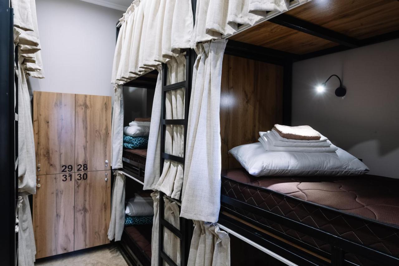 Doma Hostel Almatı Dış mekan fotoğraf