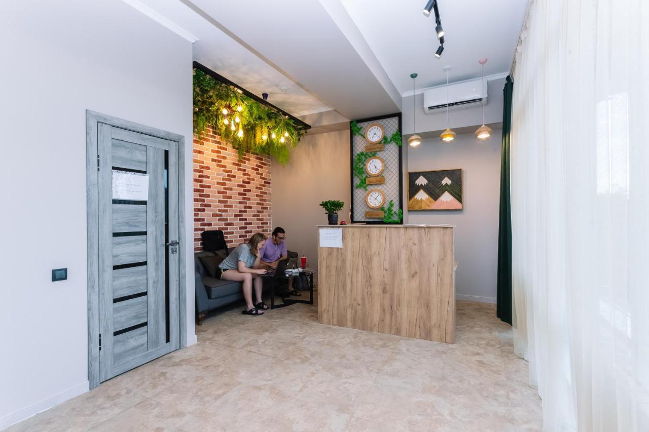 Doma Hostel Almatı Dış mekan fotoğraf